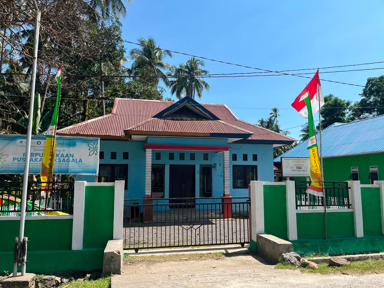 Kantor Desa Pudonggala